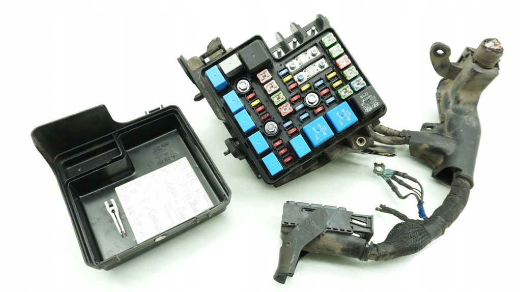 фото №1, Коробка предохранителей hyundai i30 i g4fa