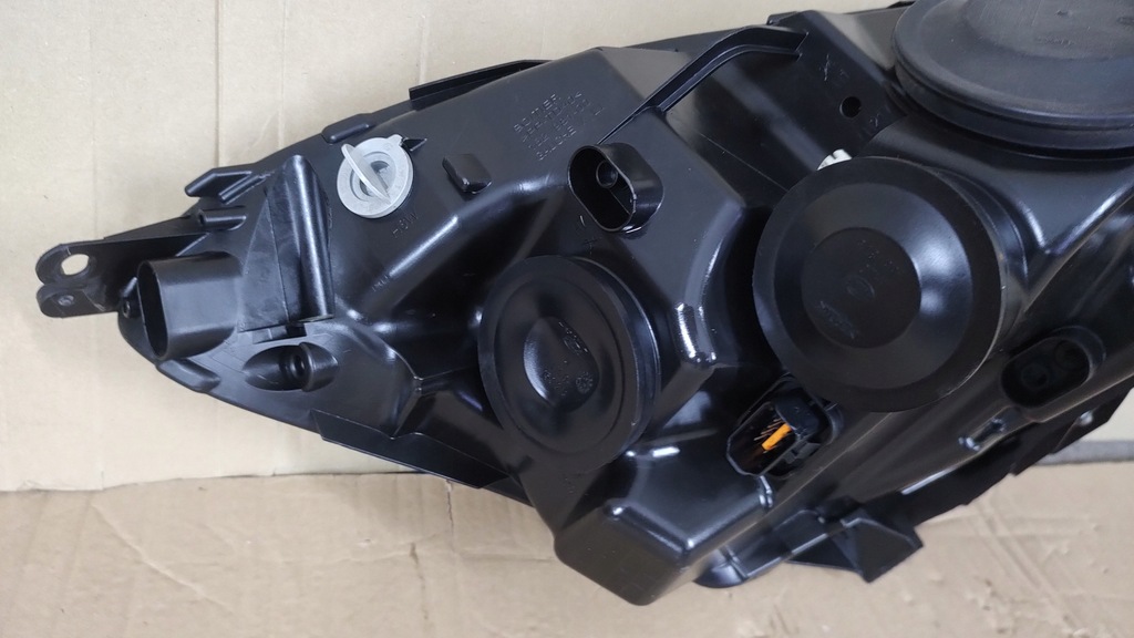 фото №10, Фара лампа передняя левая citroen c4 picasso i europa