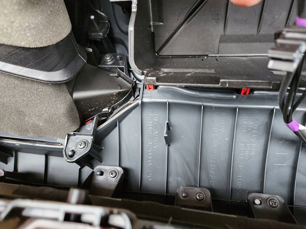 фото №8, Панель приладів панель приладів консоль toyota rav4 v 5 rav-4 2020- 55403-42010 orginał