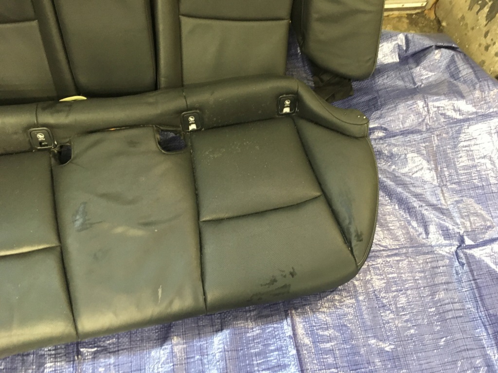 фото №3, Kanap задняя infiniti q50