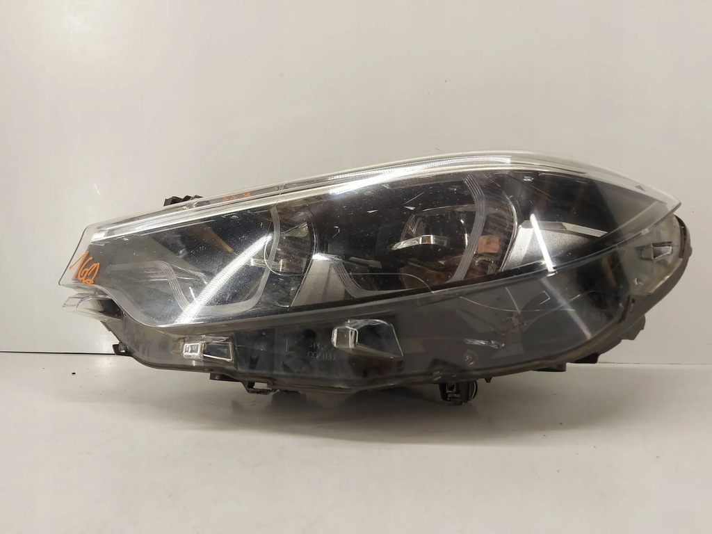 фото №6, Bmw 4 f32 f33 f36 lift lci led левая лампа передняя перед фара