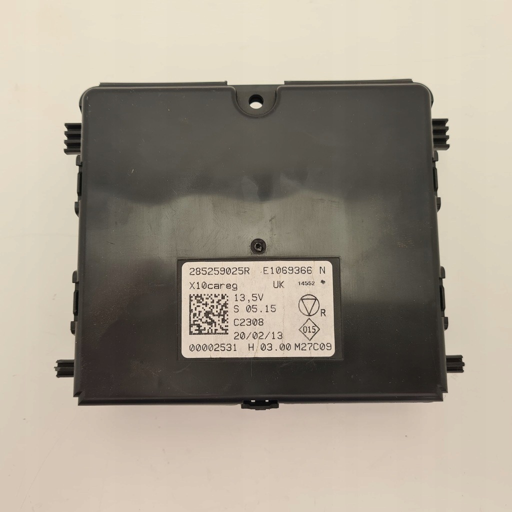 фото №1, Renault zoe модуль блок керування