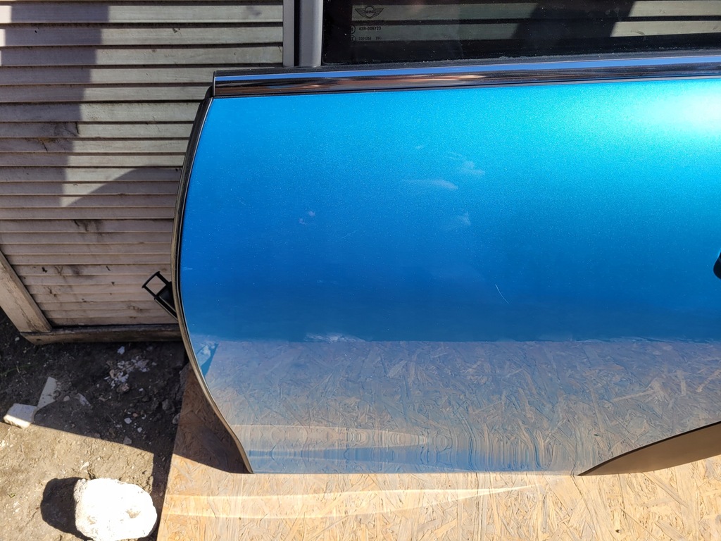 фото №5, Дверь задние задняя левая mini cooper f55 f-55