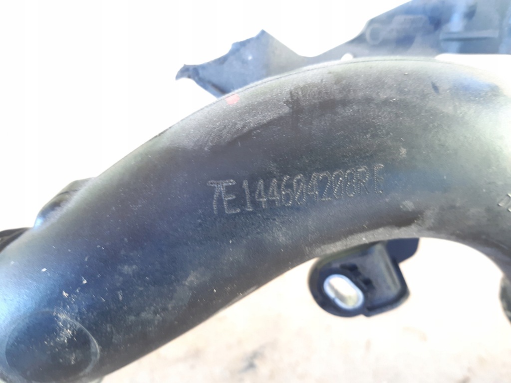 фото №4, Шланг интеркулер 144604208r clio iv 0.9tce