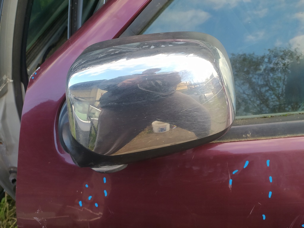 фото №1, Зеркало левая uk isuzu d-max i 02-10 хром giełda pń