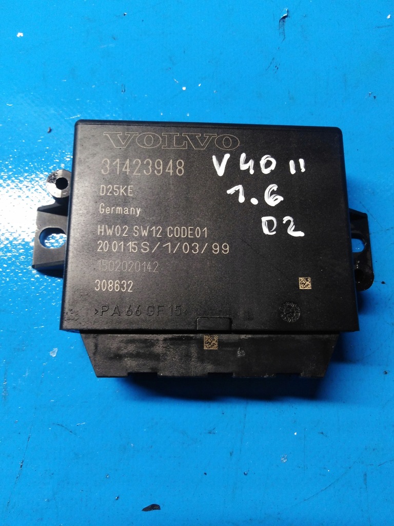 фото №1, Модуль блок керування pdc паркування volvo v40 ii