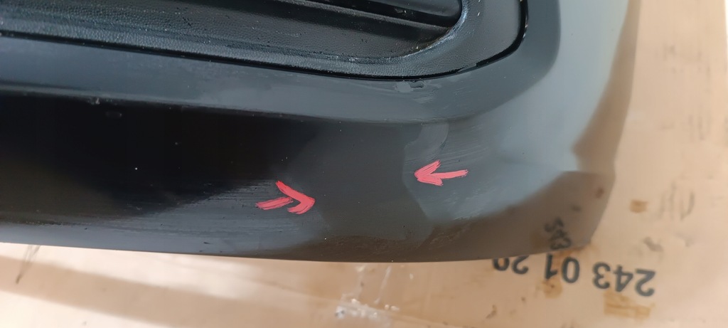 фото №6, Бампер перед передний решётка vw golf viii 8 5h0807221