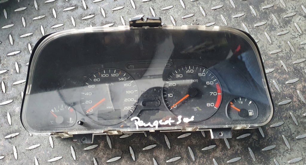 фото №1, Лічильник peugeot 306 lift 1.6
