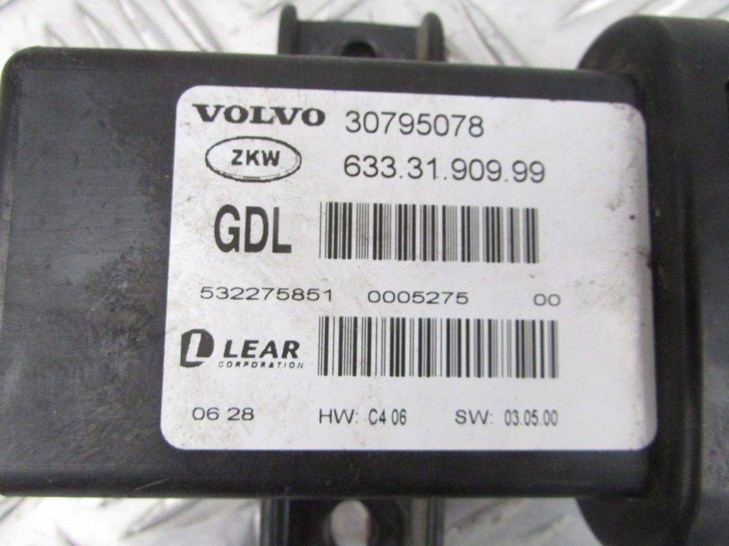 фото №2, Модуль лампа 30795078 volvo s80 ii 07r