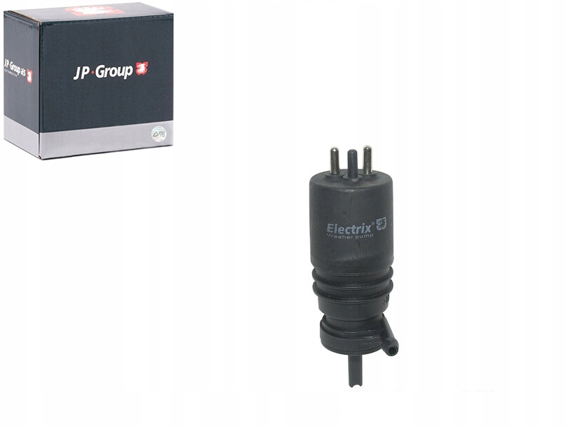 фото №1, Jp group 1398500100 насос распылителя, омыватель стекло лобовое