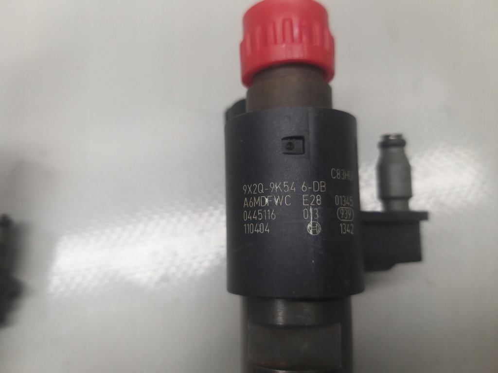 фото №10, Інжектор форсунки набір перевірений 3.0 d 306dt xf x250 xj x351 9x2q-9k546-db