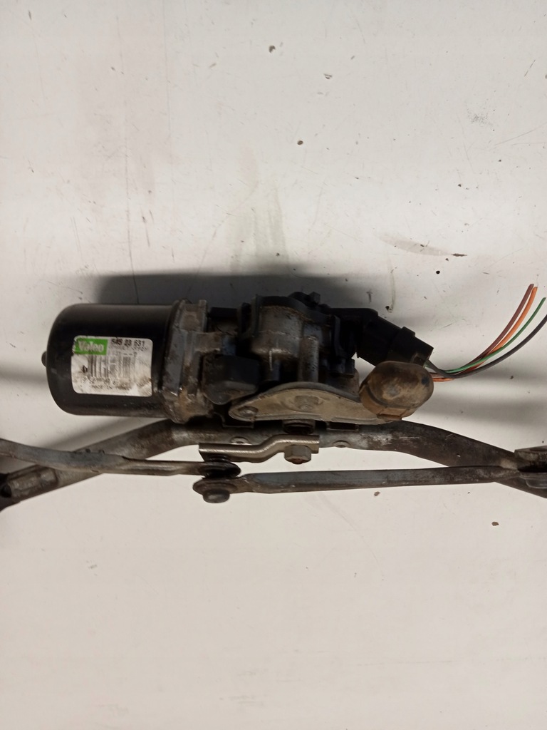 фото №6, Механізм двірник перед renault clio iii 8200268931g