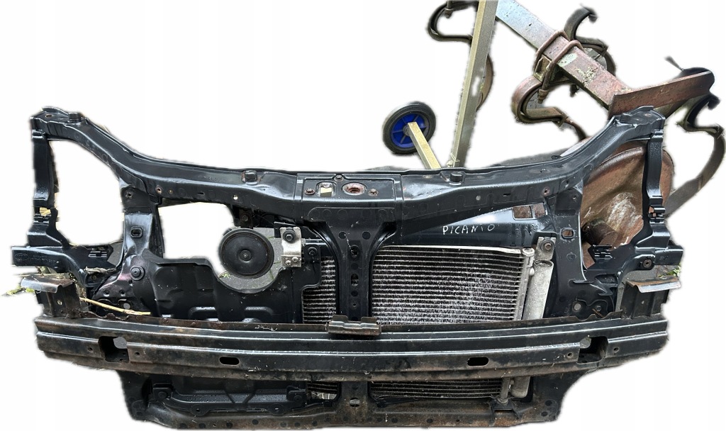 фото №1, Усилитель передний перед pas kia picanto i 03- 1.1