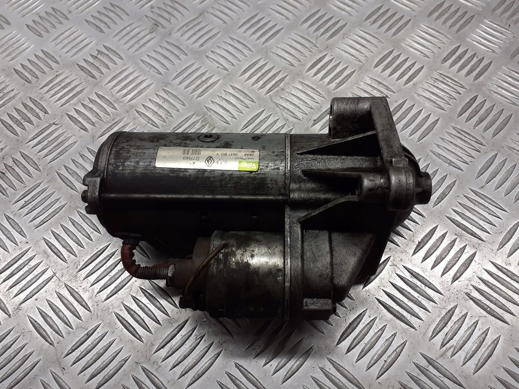 фото №2, Стартер renault scenic ii 1.9 dci 8200331251