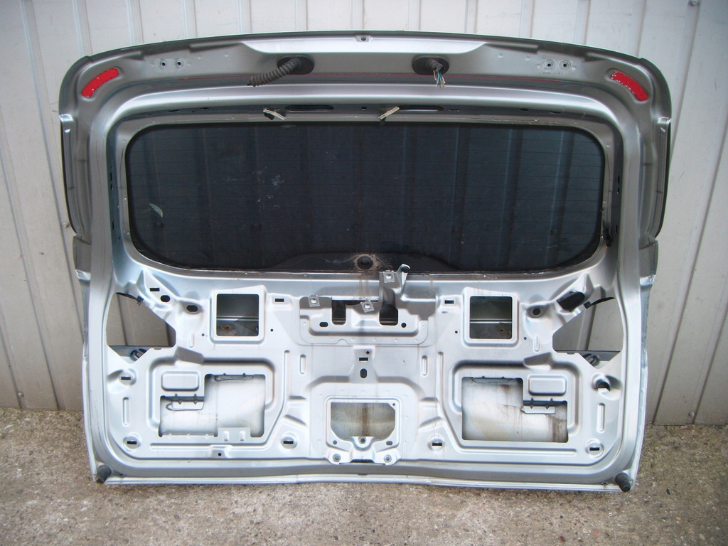 фото №10, Ford mondeo mk4 07- kombi 76 кришка багажника з скло