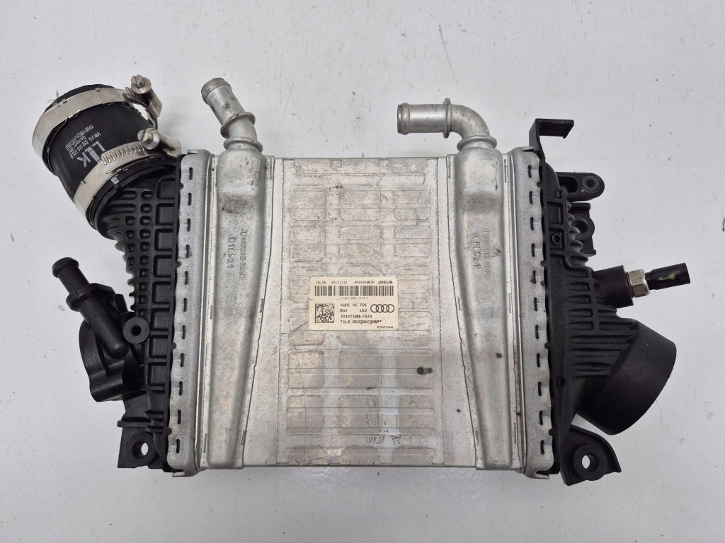 Купить Audi q7 4m 3.0 tdi радиатор интеркулер