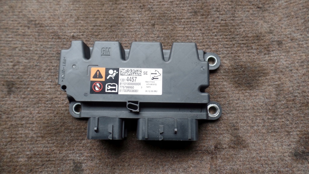 Купить Модуль подушка безопасности air bag opel astra k 5 13514457