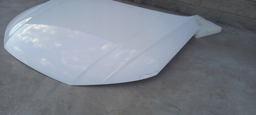 Audi q5 2 капот кришка двигуна білий ідеальний стан Ціна