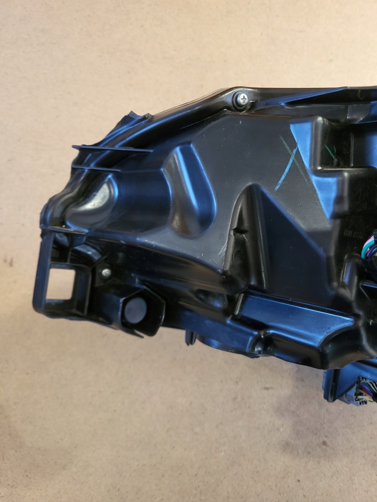 фото №10, Лампа передня фара права mazda ii 2 dj lift d43n51030