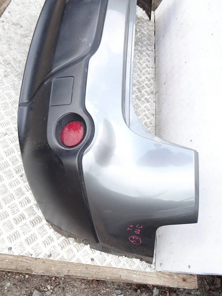 фото №9, Бампер задняя nissan qashqai j10 +2 06-13r., kad g