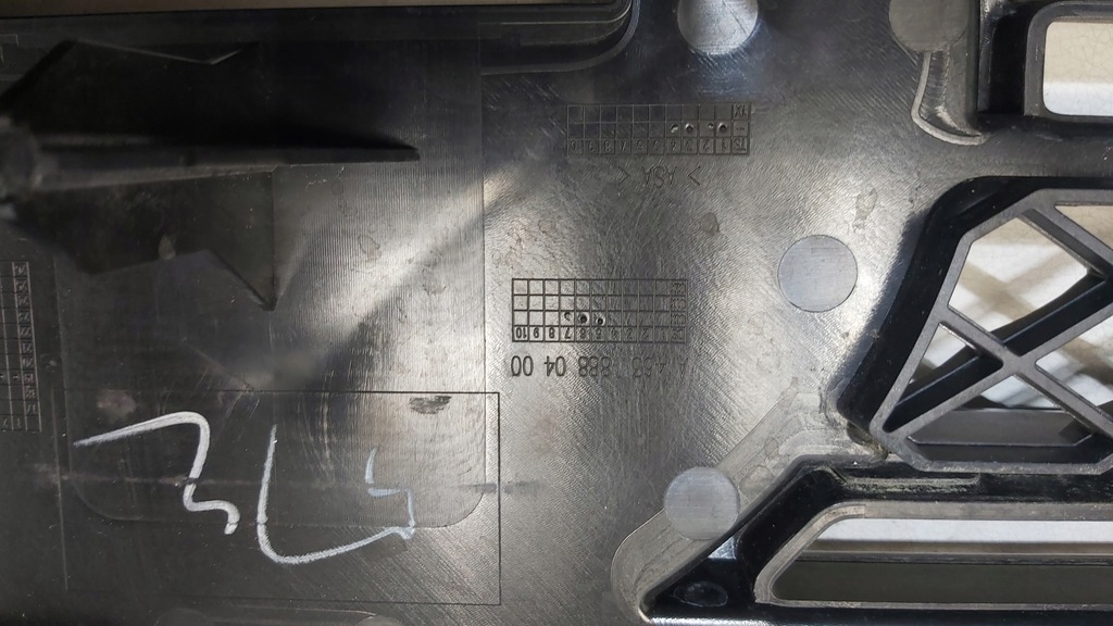 фото №7, Mercedes-benz оригинальный номер a4638880400 решётка радиатора решётка радиатора камера class