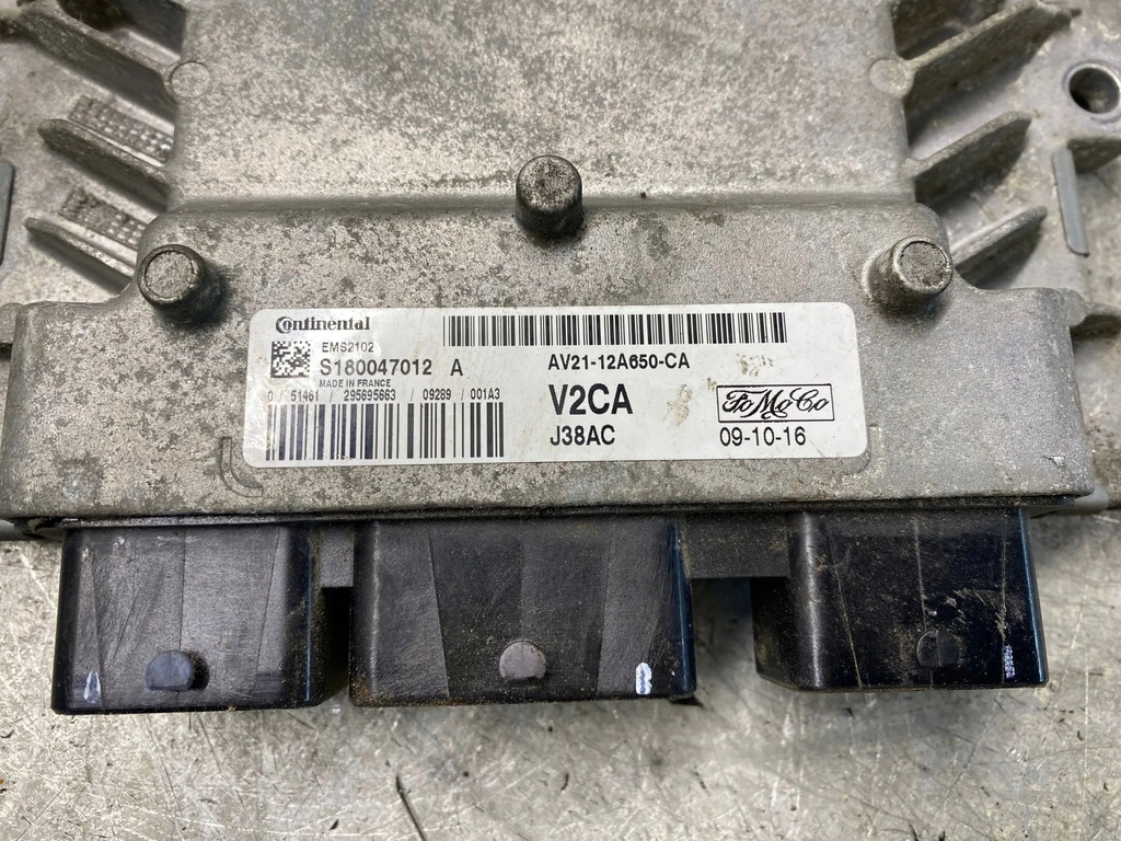 фото №6, Ford fiesta 2010 блок керування / модуль ecu