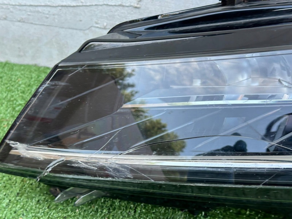 Фара skoda superb 3 рестайлинг  full led левый перед европа 3v1941015d в Украине