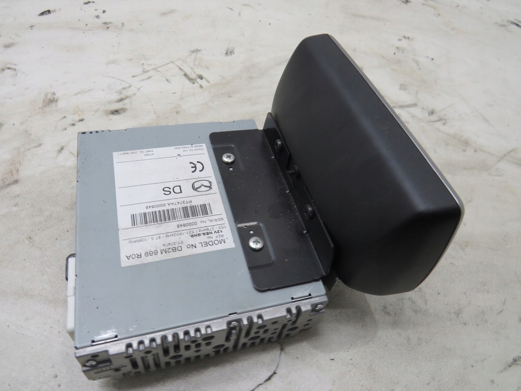 фото №3, Радио тюнер модуль mazda 2 dj db2m669r0a