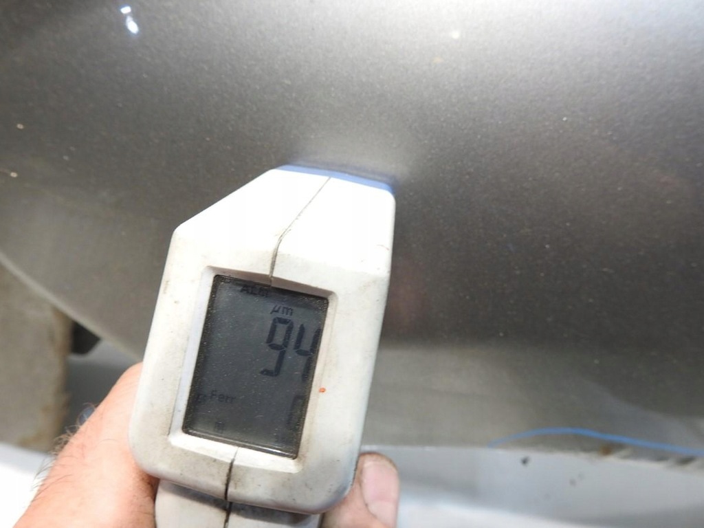 фото №8, Четверть крыло правый задняя kx4 nissan x-trail t30