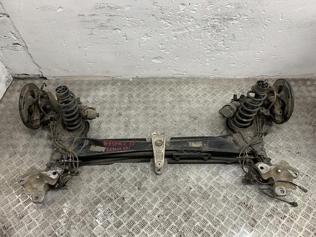 фото №1, Подвеска балка oś задняя renault espace v 1.6 bdci 17 r