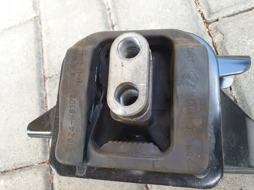 фото №11, Кронштейн подушка двигателя kia rio iv v 1.0 17- 21824-h8100