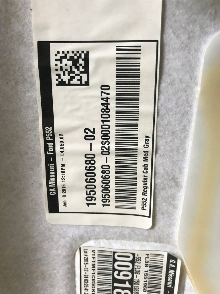 фото №7, Ford f150 15-20 потолок regular cab usa