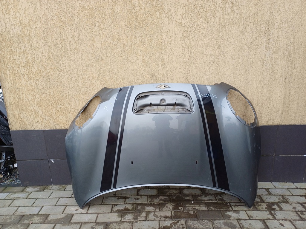 фото №2, Mini cooper s 2 ii 06- r55 капот впуск