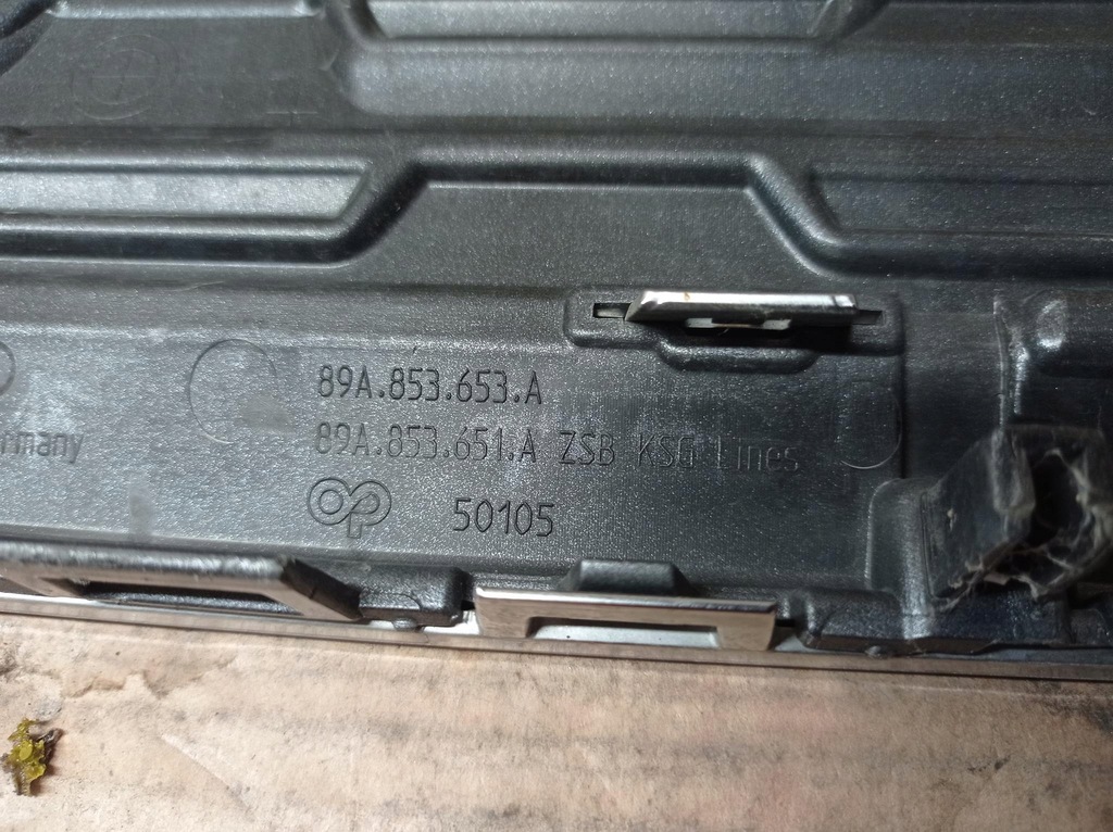 фото №9, Решётка радиатора решётка радиатора радиатора audi q4 e-tron