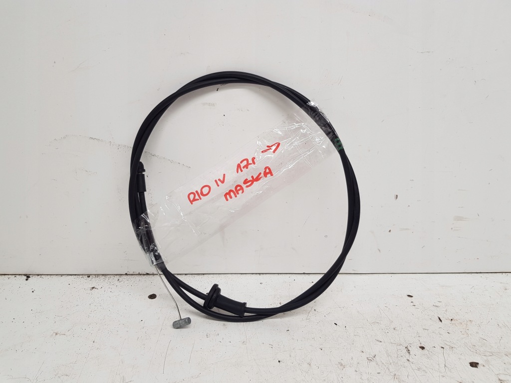 фото №1, Kia rio iv трос тягa відкривання капот 2017-