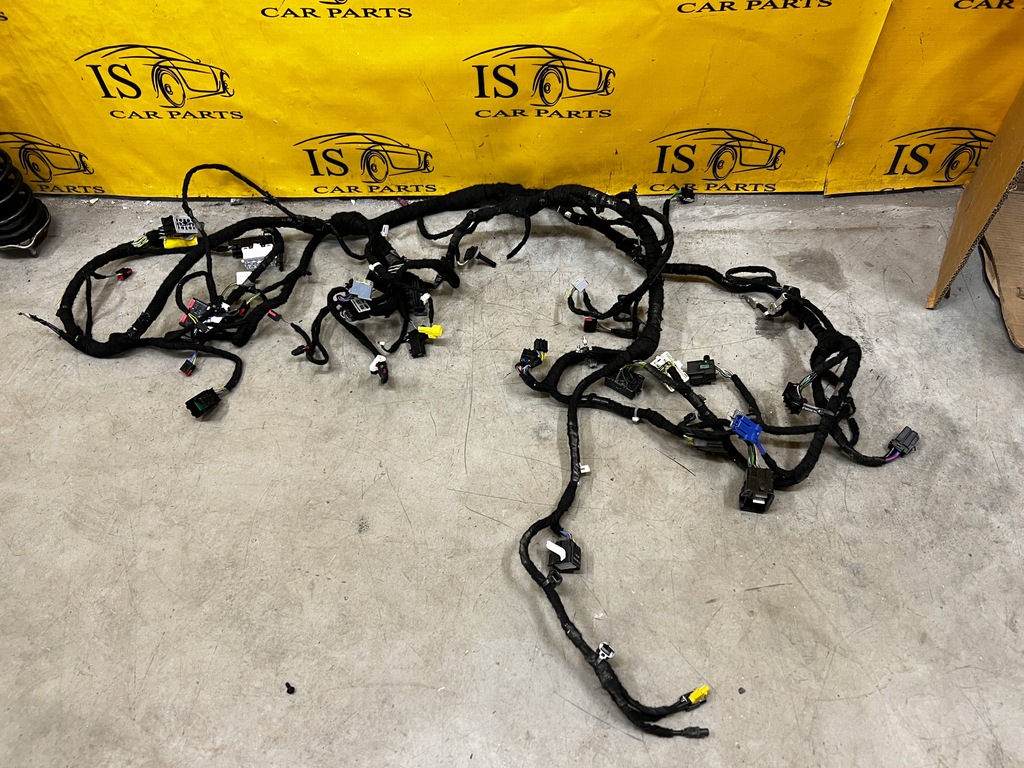 фото №9, Джгут електропроводка панелі консолі ford kuga mk3