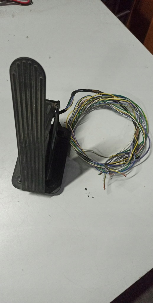 фото №1, Педаль потенциометр газа smart fortwo 0280752270