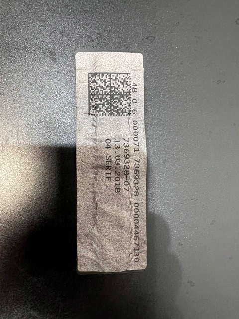 фото №7, Дверь правое обшивка bmw i3 задняя