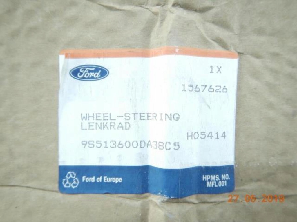 фото №12, Воздуховод ford ka 08-