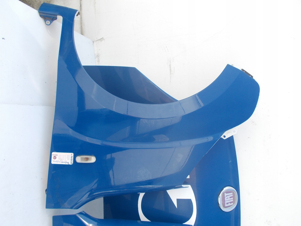 фото №14, Капот крила pas перед бампер підсилювач лампа балка fiat fiorino qubo