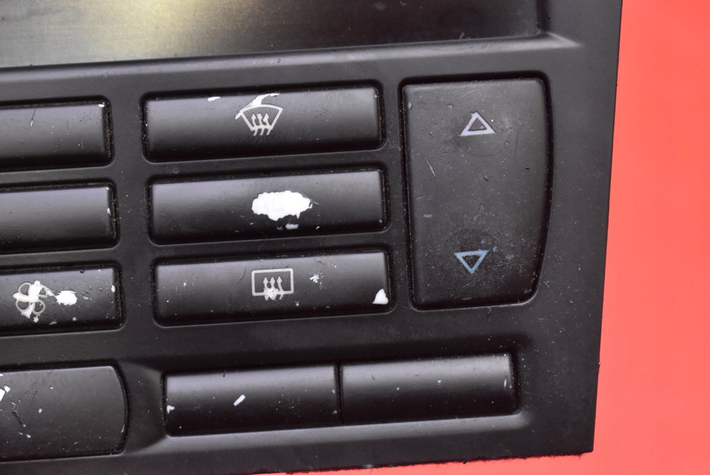 фото №11, Панель управление обдув кондиционер 12803221aa saab 9-3 2 ii 02-07