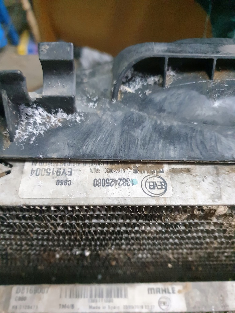 фото №11, Jumper ducato iii радіатор вентилятор 2.3 jtd