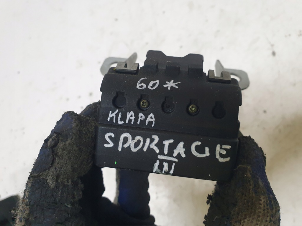 фото №4, Замок контактор крышки багажника kia sportage iii