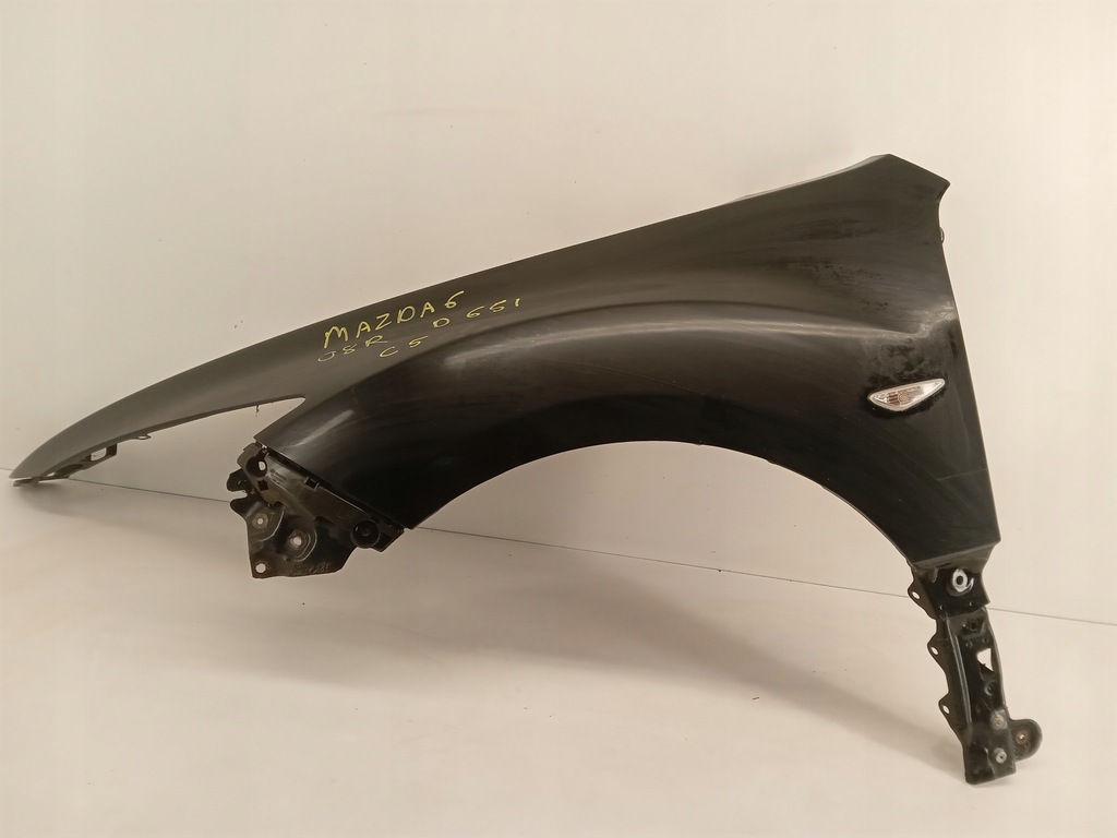фото №1, Крила лівий передній mazda 6 gh 08-12