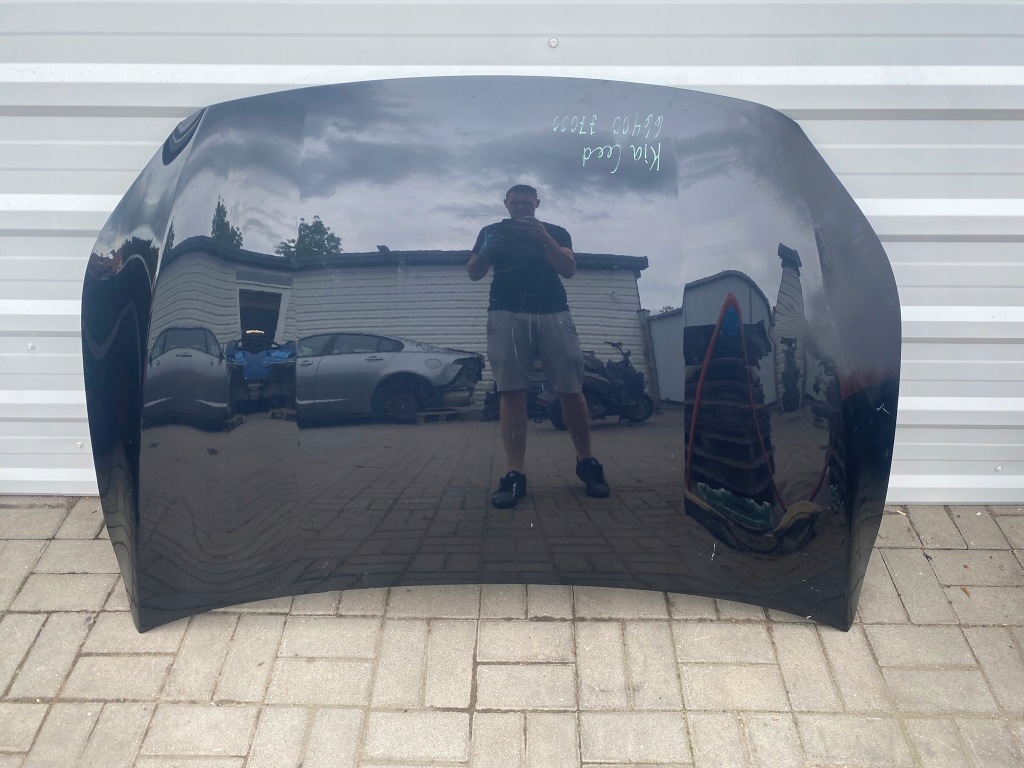 фото №4, Капот крышка двигателя kia ceed iii eu