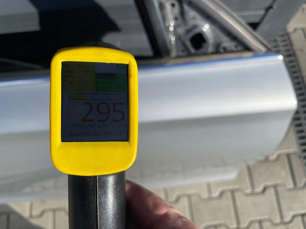 фото №9, Audi a8 d4 дверь правое перед задняя цвет lx7w