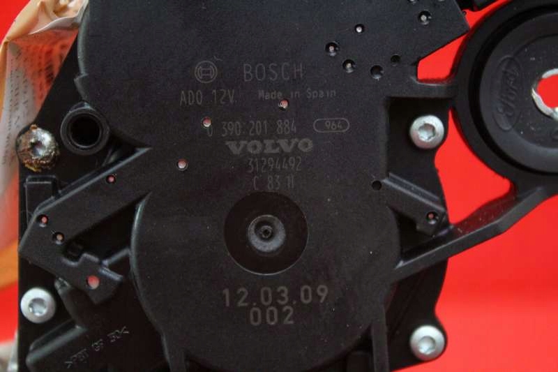 фото №9, Моторчик двірники задня 31294492 volvo v60 12r