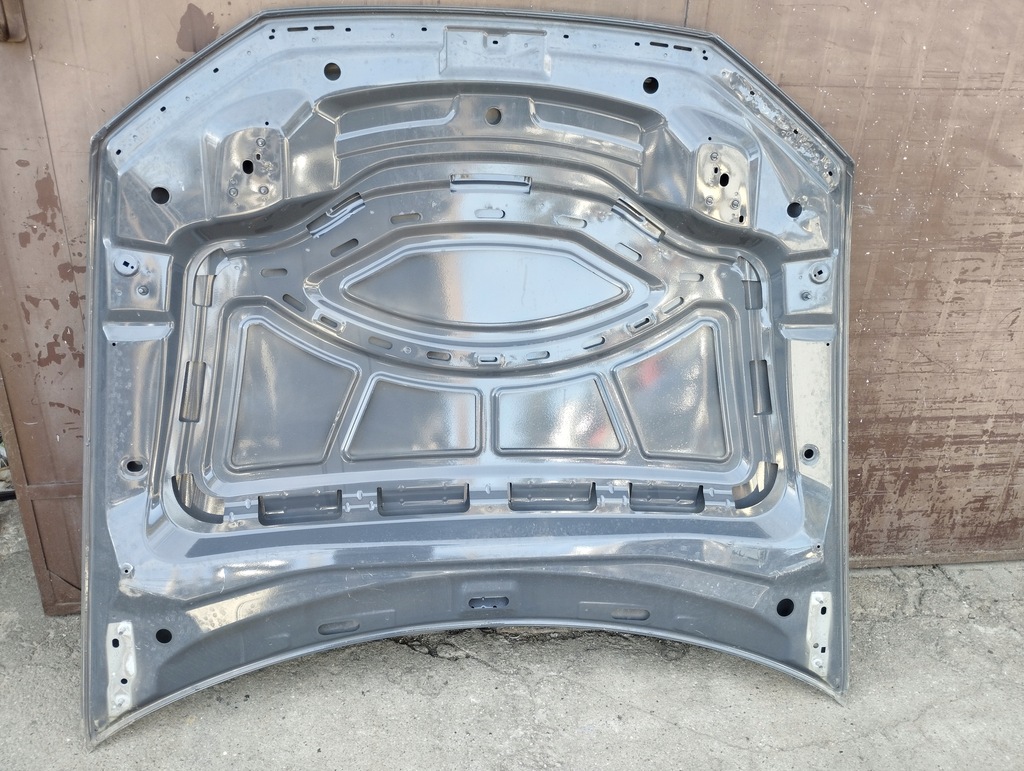 фото №10, Капот крышка двигателя audi q8 4m8