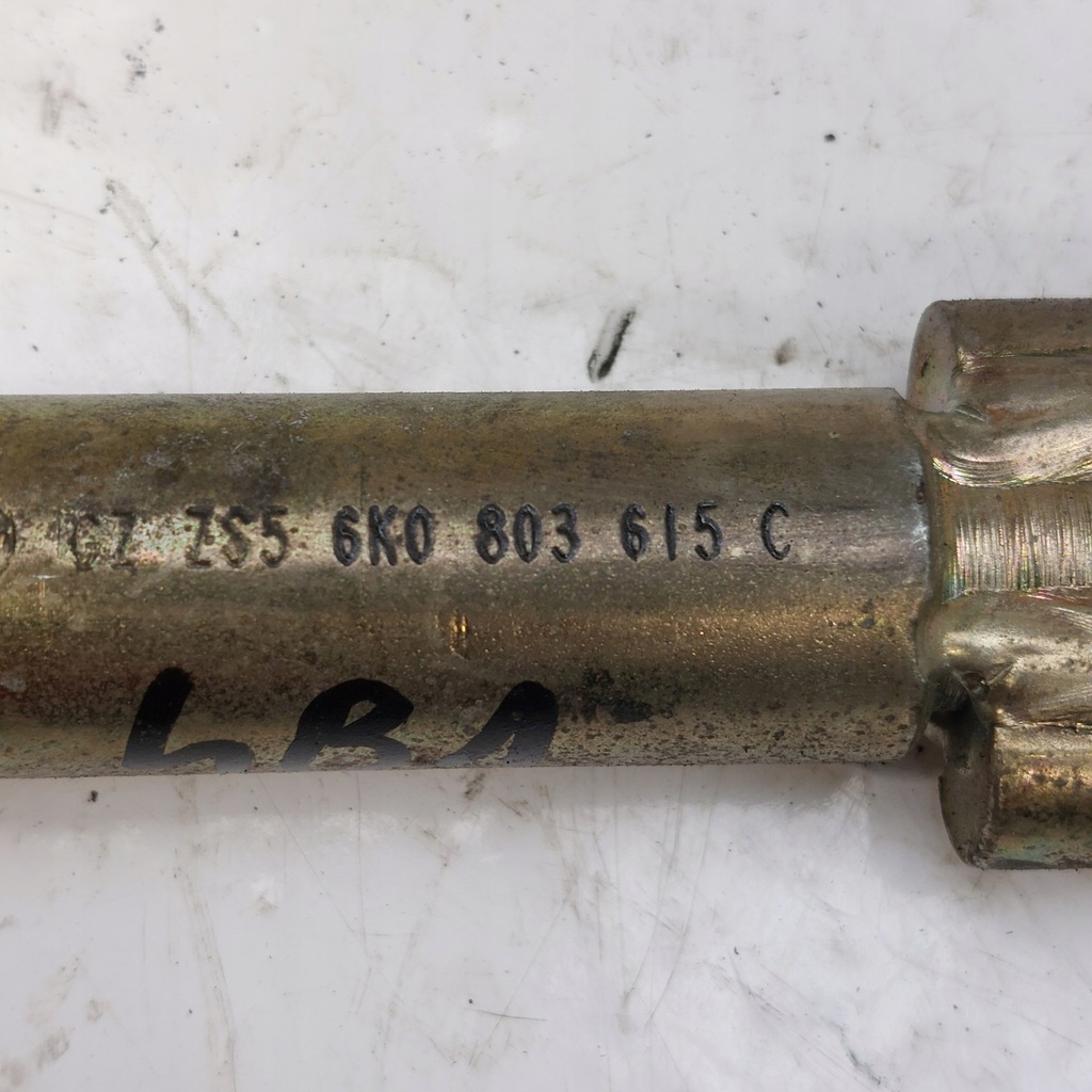 фото №9, Skoda fabia 2 ii roomster touran ушко буксировочный 6k0803615c