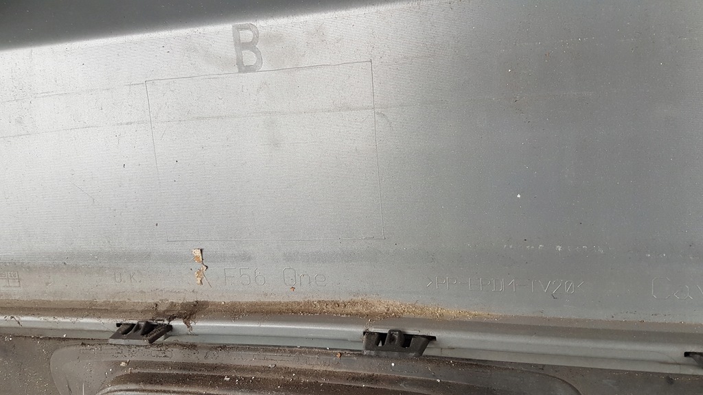 фото №8, Бампер задний mini cooper f56